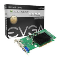 Evga GeForce 6200 (512-A8-N403-LR)